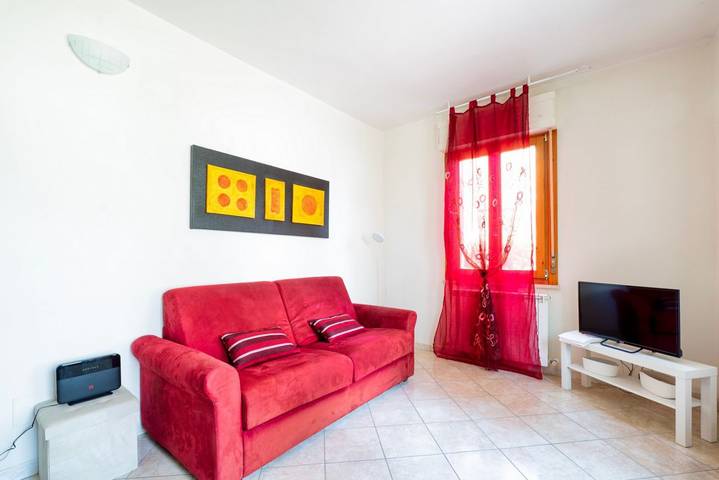 Apartamento entero, Apartamento de vacaciones para 3 personas con jardín in Castiglione del Lago, Lago Trasimeno
