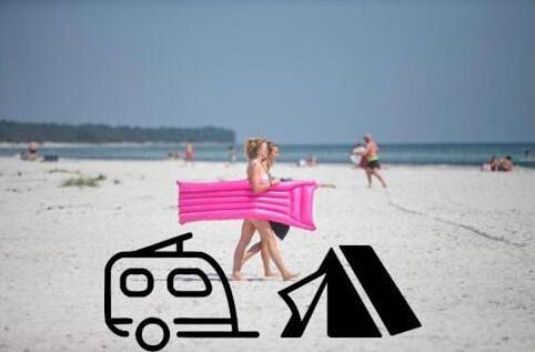 Dueodde Camping in Dueodde, Bornholm