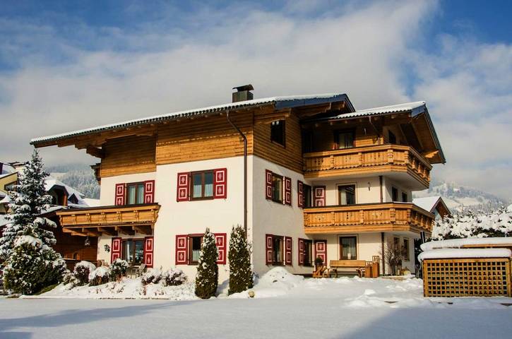Ferienwohnung für 4 Personen, mit Ausblick und Sauna sowie Garten und Pool in Sankt Johann im Pongau - 3