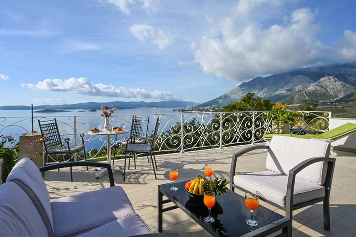 Ferienwohnung für 4 Personen, mit Balkon/Terrasse in Orebic - 2