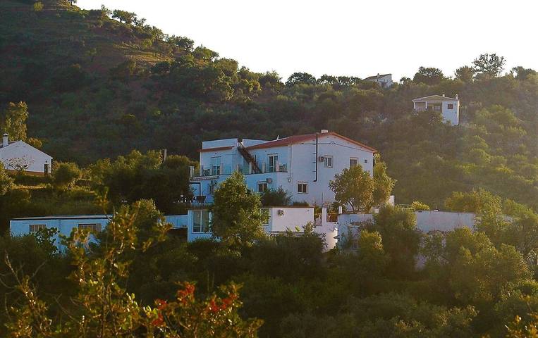 Ganze Wohnung, Apartment „Vista 1“ mit Bergblick, WLAN und Klimaanlage in Comares, Málaga Provinz
