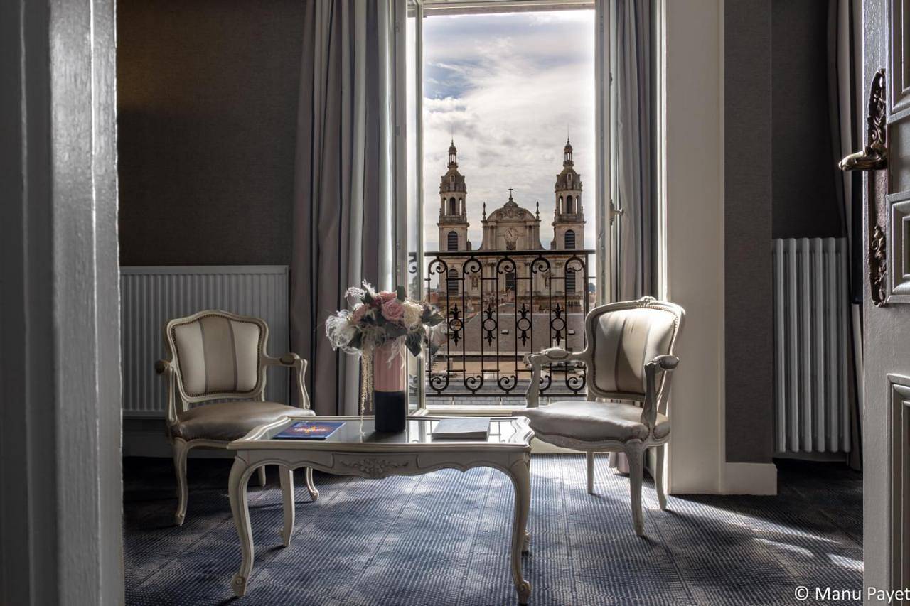 Royal Apartment - View of Place Stanislas in Nancy, Région de Nancy