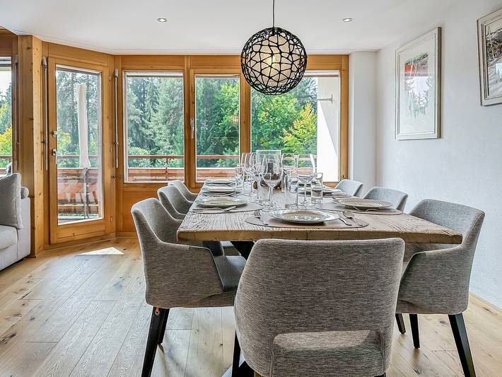 Ganze Ferienwohnung, Ferienwohnung Miramunt Waldhaus - 4.5 Zimmer Apartment in Flims-Dorf, Flims