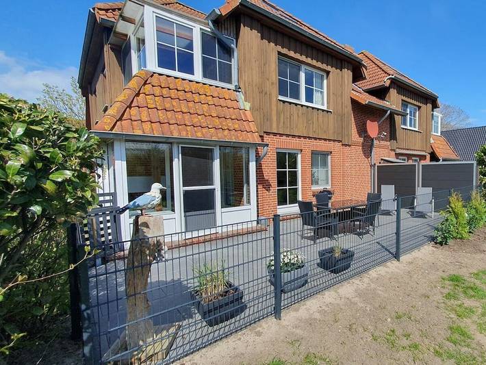 Ferienhaus für 4 Personen, mit Terrasse in Wenkendorf