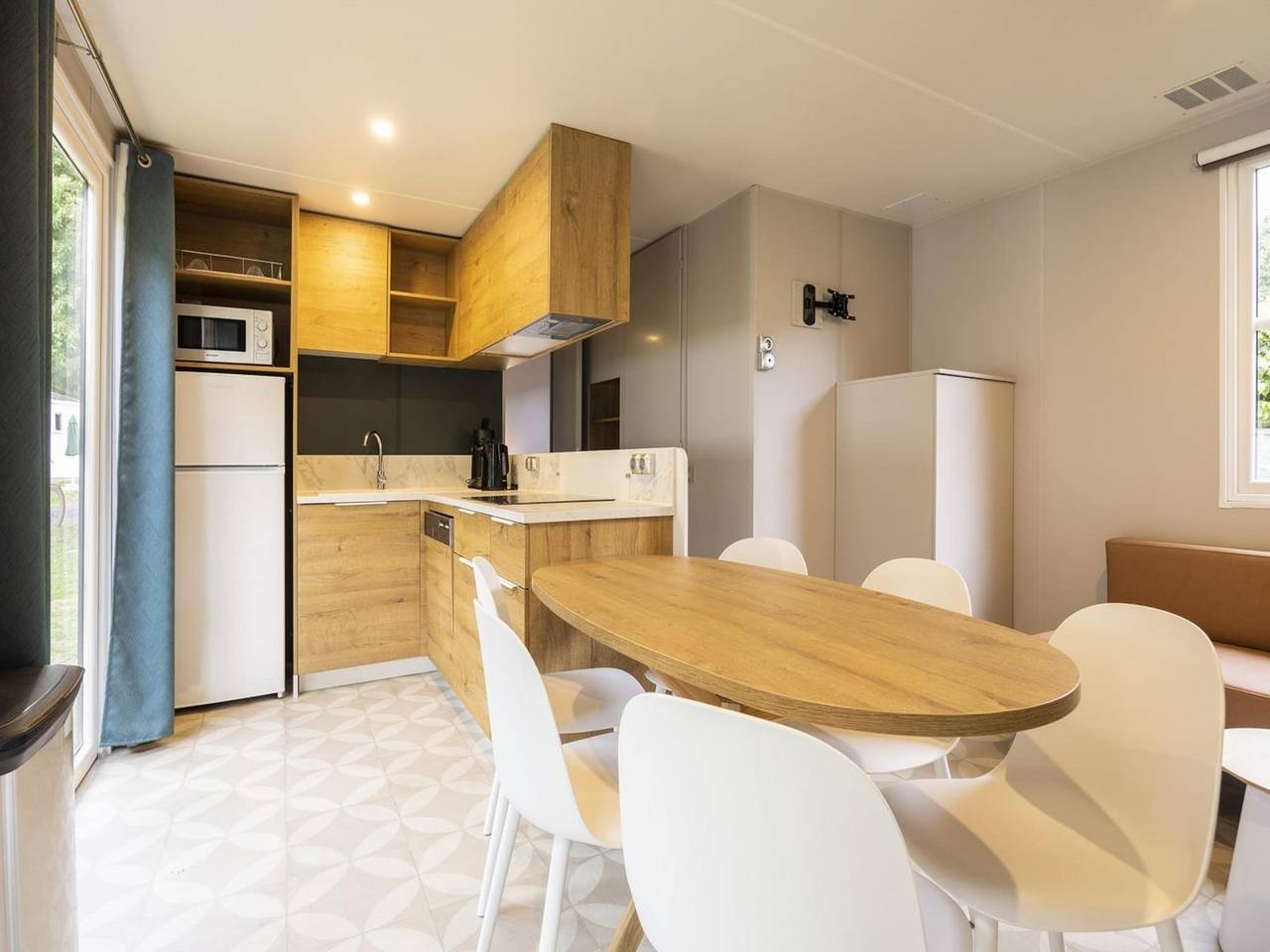 Stacaravan nabij Dochamps Center in Dochamps, Manhay