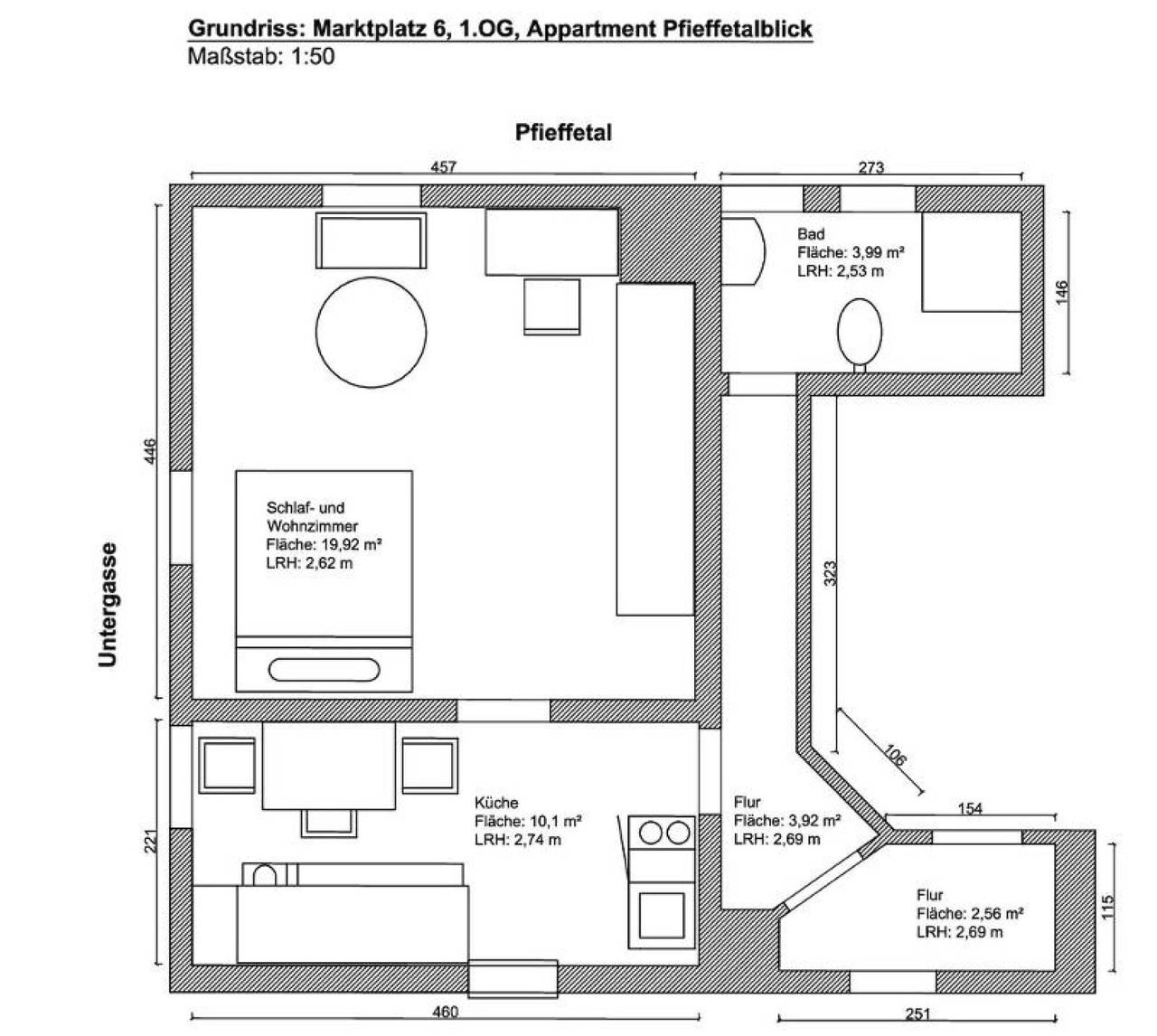 Ganze Wohnung, Ferienwohnung 'Pfieffetalblick' mit Bergblick und Wlan in Spangenberg, Schwalm-Eder-Kreis