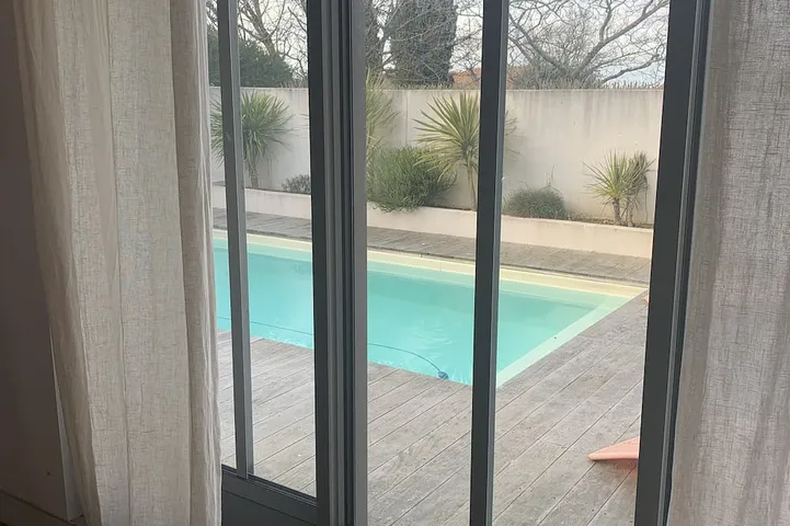 Maison de vacances pour 6 personnes, avec terrasse et jardin - 1