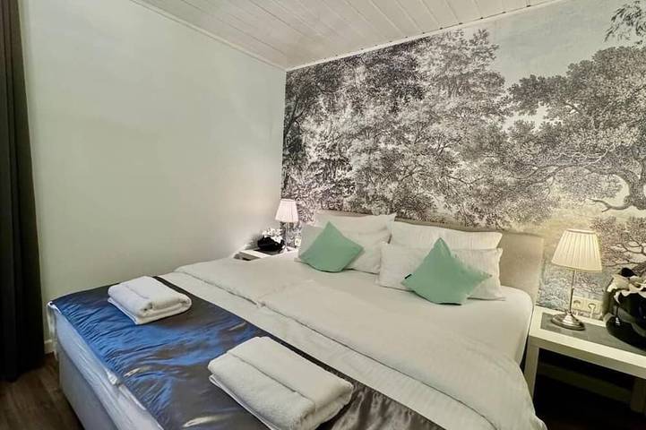 Bungalow für 4 Personen, mit Garten