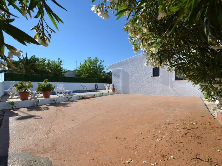 Casa Cai Cai con piscina privada in Platja de Riumar (Deltebre), Riumar