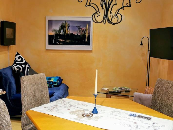 Ganze Ferienwohnung, Landidyll - Ferienwohnung Landidyll Nähe Worpswede in Bülstedt, Landkreis Rotenburg (Wümme)