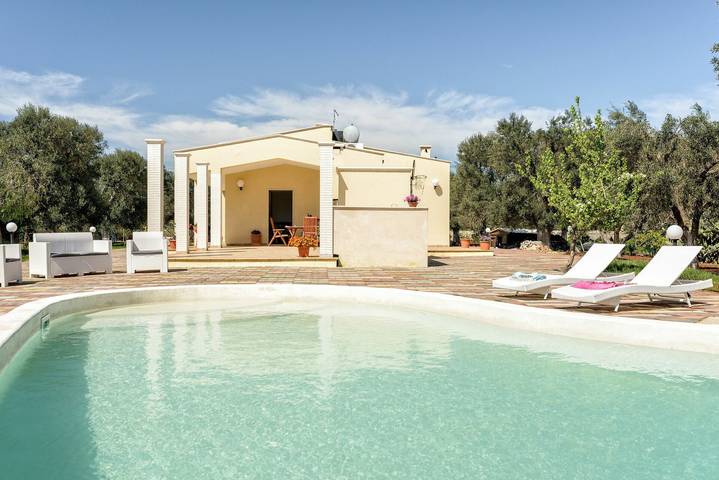 Villa Käthe Con Piscina Privata in San Vito dei Normanni, Salento