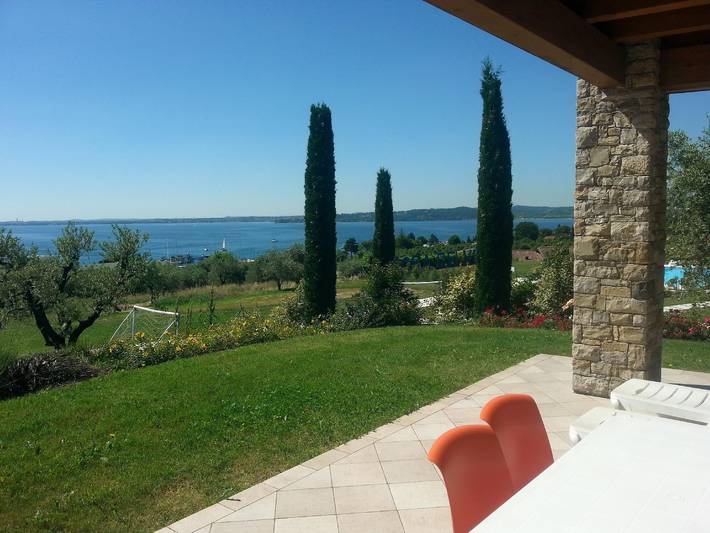 Ferienwohnung für 4 Personen, mit Terrasse in Moniga del Garda - 3