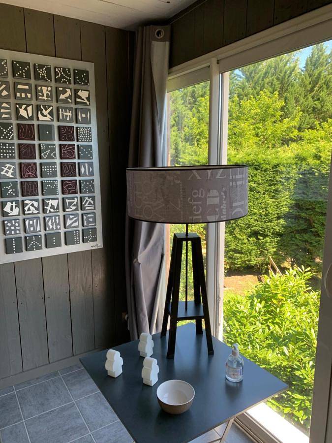 Gîte pour 4 personnes, avec vue et jardin à Fronsac - 2