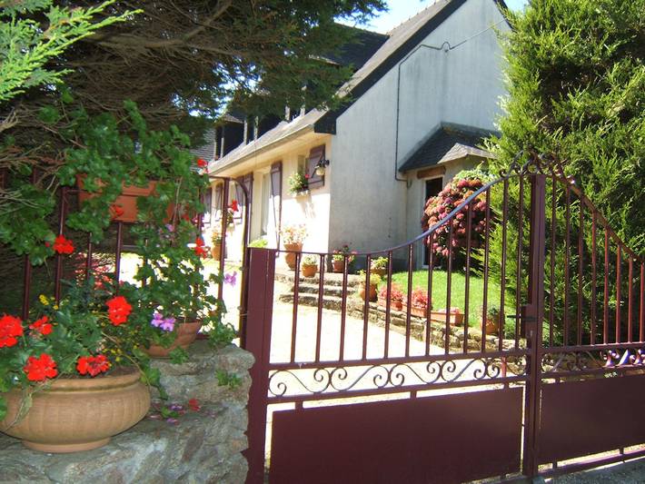 Gîte pour 6 personnes, avec jardin et terrasse dans le Finistère - 2
