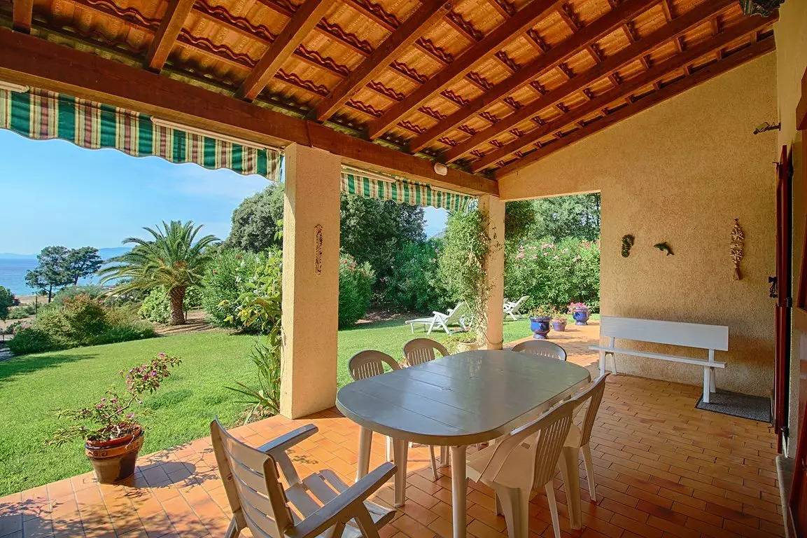 Villa 4 Zimmer 6 Betten Tiuccia in Tiuccia, Calcatoggio