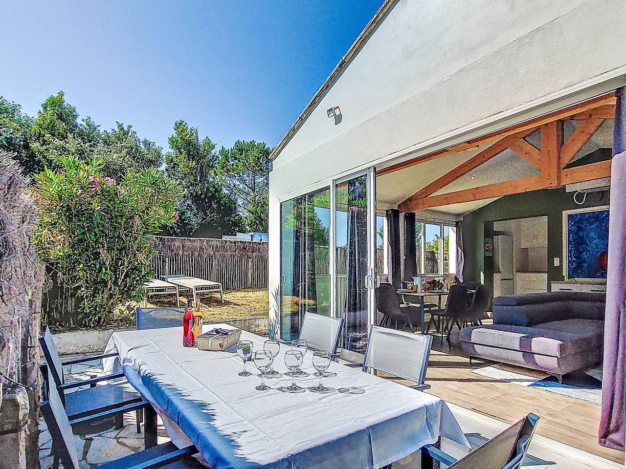 Photo : Maison de vacances