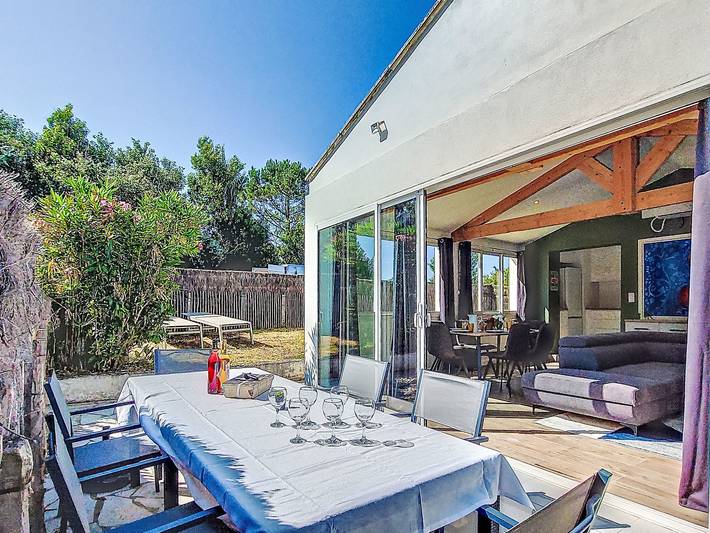 Maison de vacances pour 6 personnes, avec terrasse sur l' Île d'Oléron