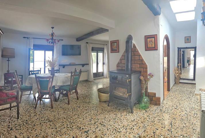 Casa rural para 8 personas, con terraza además de piscina y vistas, Se admiten mascotas en La Taha - 4