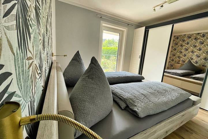 Ferienwohnung für 6 Personen, mit Terrasse und Garten sowie Sauna, mit Haustier - 1