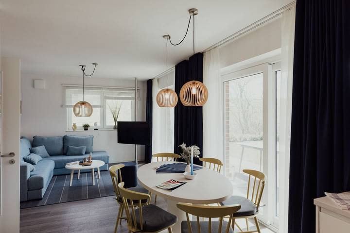 Ferienwohnung für 6 Personen, mit Terrasse in Hooksiel