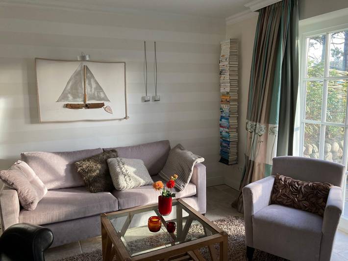 Ferienwohnung für 4 Personen, mit Terrasse und Garten - 1