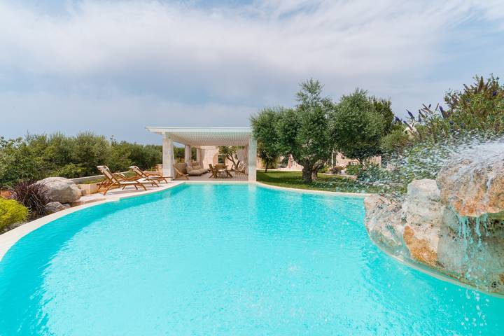 Villa pour 10 personnes