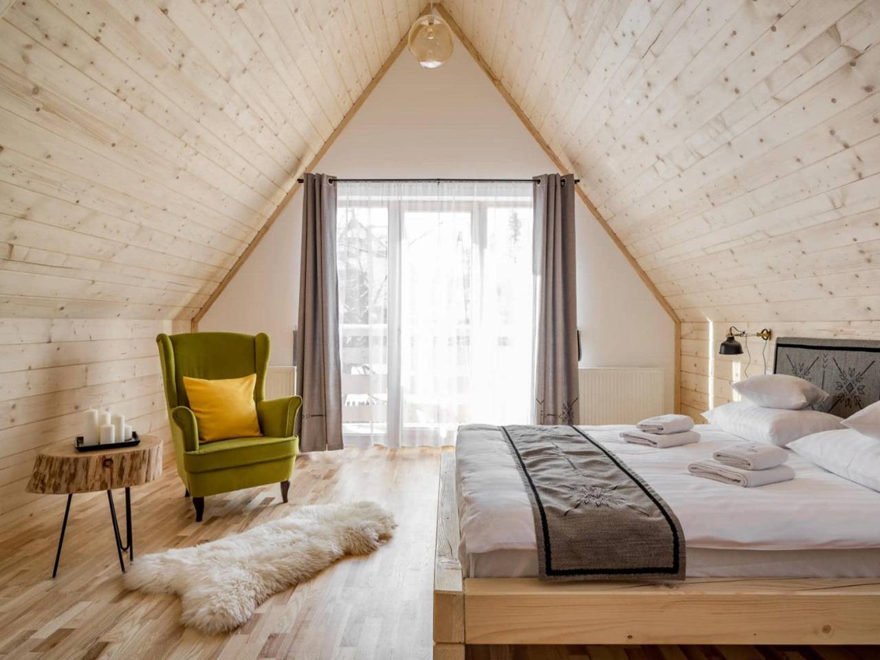 Komfortables Ferienhaus, 3 Schlafzimmer, Kamin in Zakopane, Karpaten (Polen)