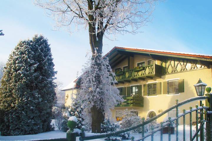 Ferienwohnung für 2 Personen, mit Balkon und Balkon/Terrasse sowie Terrasse und Garten in Bad Birnbach - 2