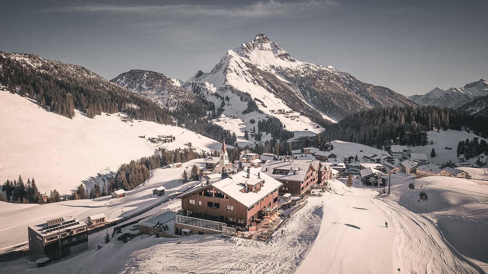 Apartment Alpine 2+2 Not Ref in Warth, Bregenzerwoud