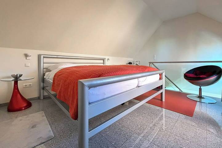 Ferienwohnung für 2 Personen, mit Garten und Balkon in Damnatz - 3