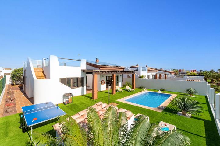 Casa rural para 6 personas, con jardín en Antigua - 3