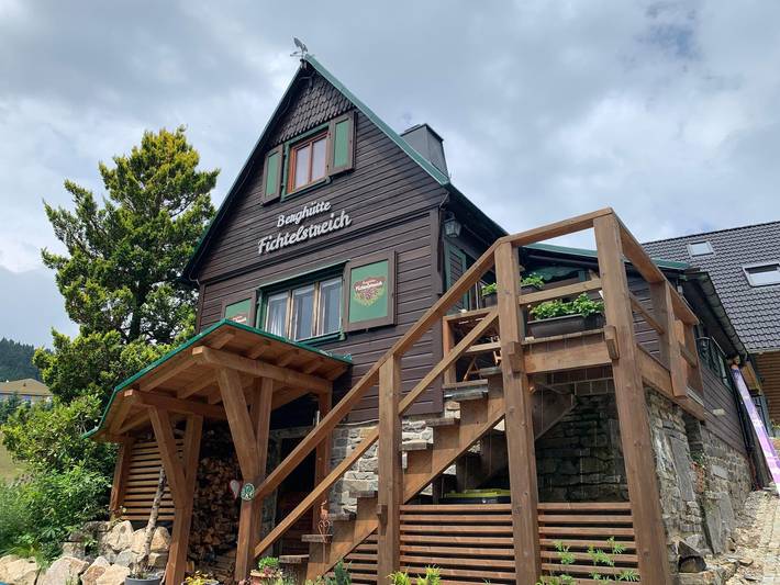 Ferienhaus für 8 Personen, mit Terrasse, mit Haustier im Erzgebirge - 3