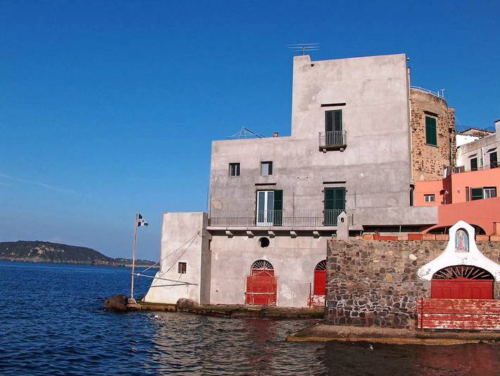 Ferienwohnung für 4 Personen, mit Terrasse auf Ischia