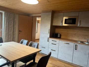 Hôtel pour 5 personnes, avec sauna et terrasse, animaux acceptés à Galtür