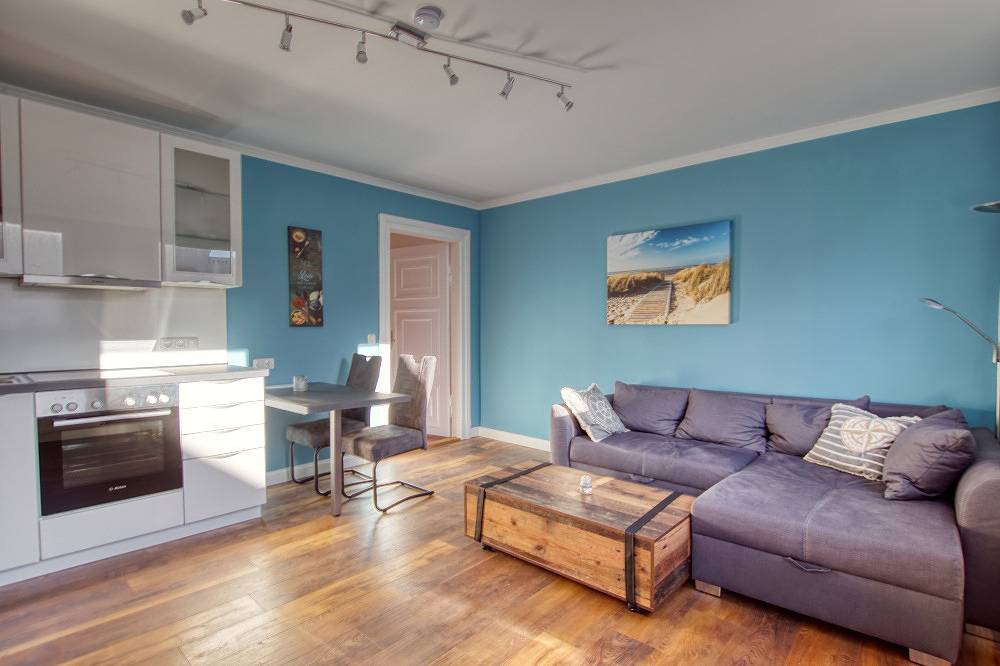 Apartamento vacacional entero, Haus Mühlenstraße 8, App. 7Msog1 in Heiligenhafen, Distrito de Holstein Oriental
