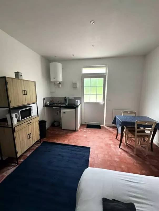 Location de vacances pour 2 personnes, avec jardin à Ouistreham