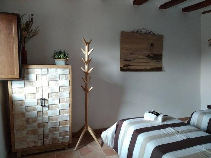 Albergue para 6 personas, con vistas y terraza en Condado de Cocentaina - 4