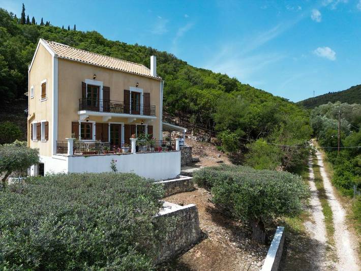Villa für 6 Personen, mit Garten und Ausblick - 1
