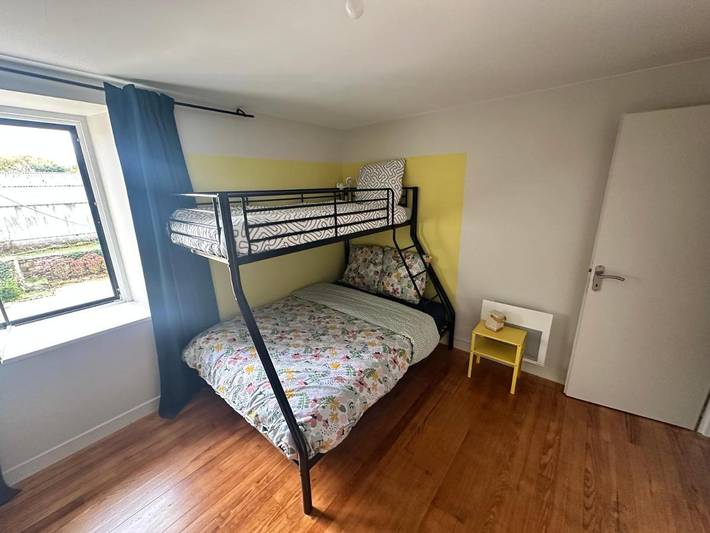 Maison de campagne pour 9 personnes, avec jardin, animaux acceptés à Pleumeur-Gautier - 2