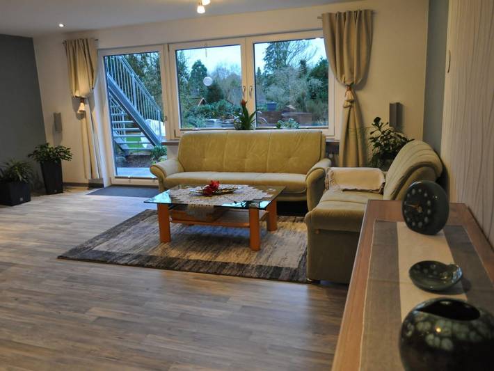 Ferienwohnung für 4 Personen, mit Terrasse und Garten - 1