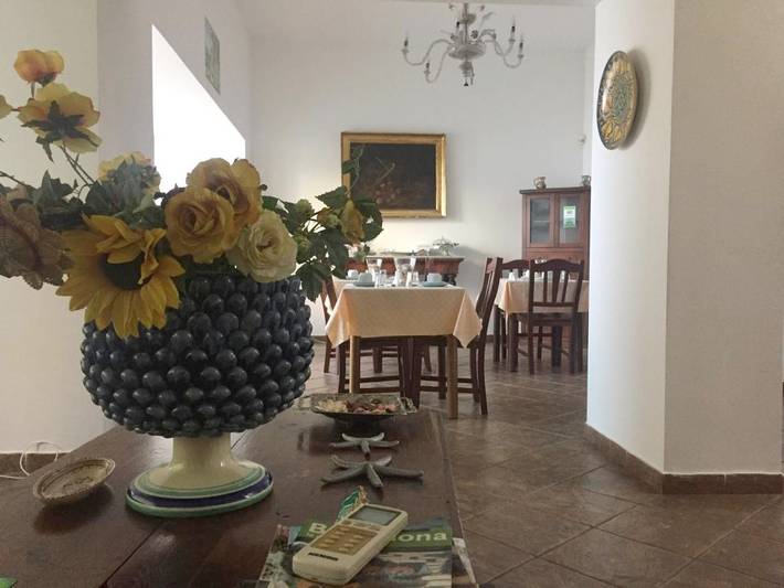 B&b per 8 persone, con Balcone e Terrazza nonché Giardino e Panorama a Sciacca