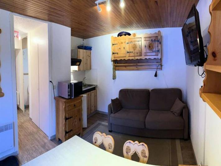 Gîte pour 4 personnes, adapté aux familles à Vars - 2