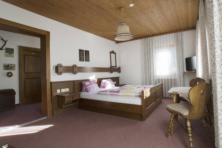 Doppelzimmer in Pertisau, Eben am Achensee
