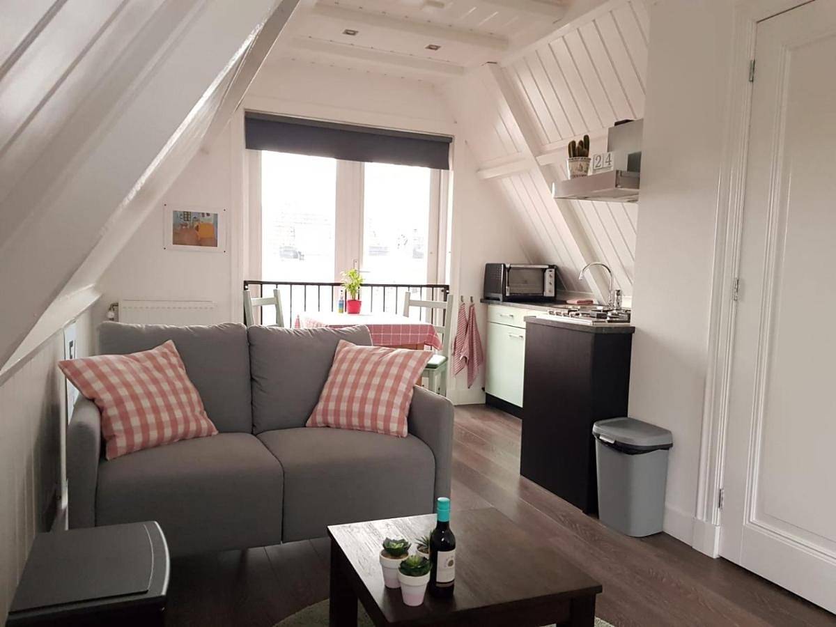 Double Room with Private Bathroom in Alkmaar, Mer du Nord Pays-Bas