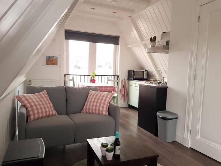 Chambre d’hôte pour 2 personnes, avec Vue à Alkmaar