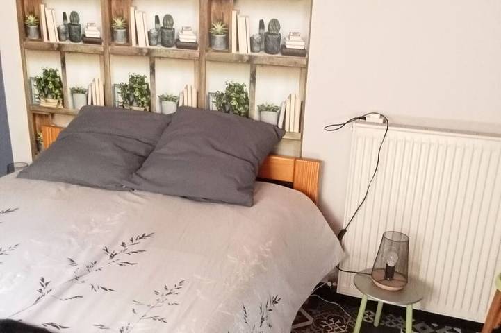 Chambre d’hôte pour 2 personnes