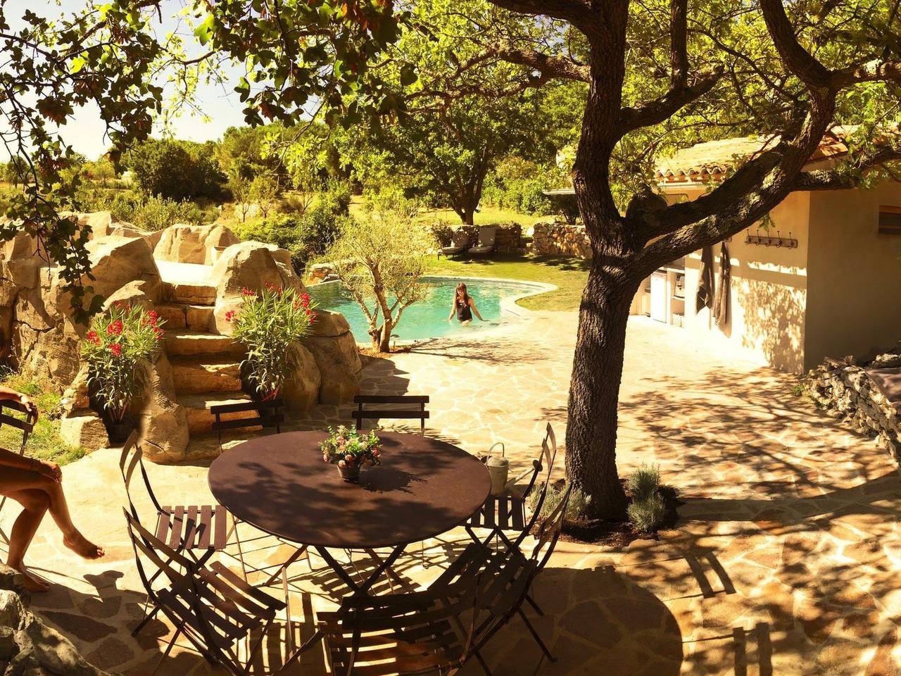 Privater Rückzugsort in den Bergen in Südfrankreich in Bédarieux, Béziers region