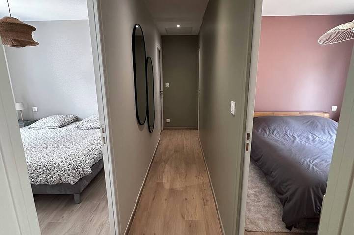 Location de vacances pour 7 personnes, avec jardin et terrasse dans Plage des Huttes - 3