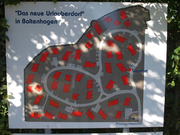 Bungalow für 5 Personen, mit Terrasse und Garten, kinderfreundlich in Boltenhagen - 3