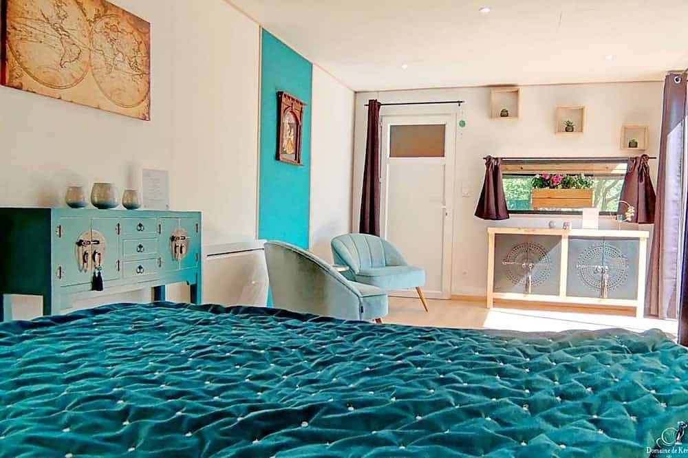 Junior suite, con terraza y spa: Lodge “La Compagnie des Indes” in Ambon, Côte des Mégalithes